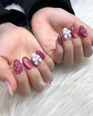 ネイル CRISTA MOMOのネイルデザイン