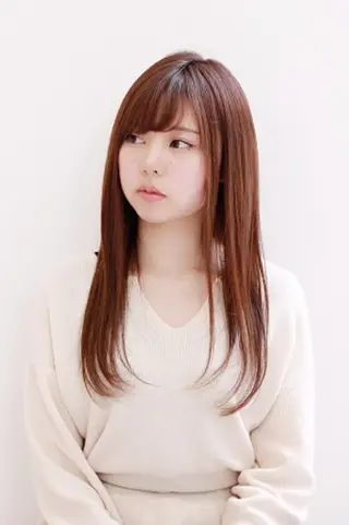 セミロング 【女性指名No.1】 西口直子のヘアスタイル