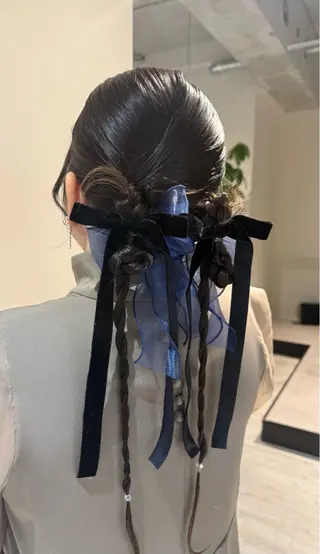 ロング ヘアアレンジ Connect Rumiのヘアスタイル