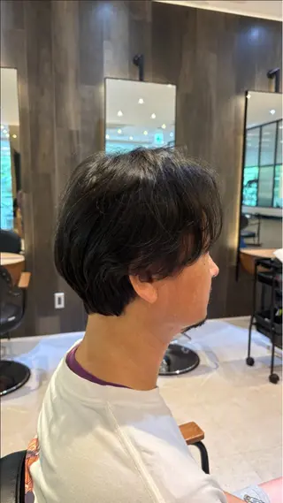 メンズ カラー/無料カット sayuri🍓のヘアスタイル