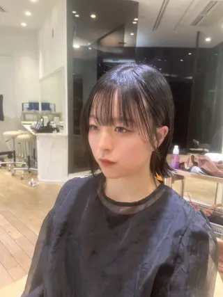 ショート 透明感🌿縮毛矯正 🫧真生のヘアスタイル