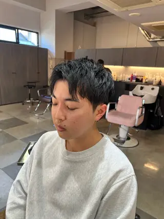 ショート 渡邊 和紀のヘアスタイル