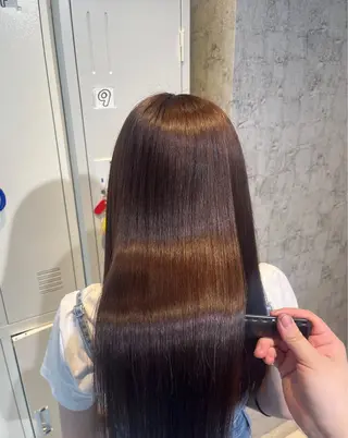 ミディアム カラー ✨髪質改善カラー✨ ななみのヘアスタイル