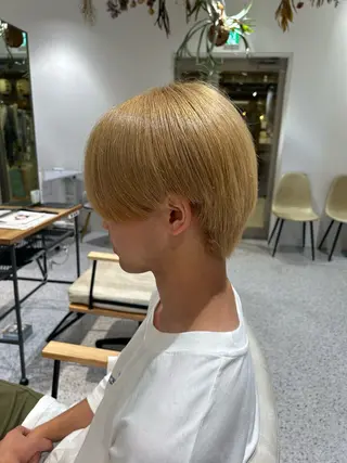 ショート メンズ hair&eye🎀 /momoKaのヘアスタイル