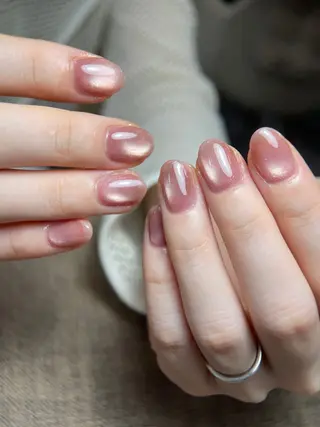 ショート レ チャンのネイルデザイン