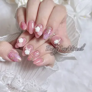 ネイル BabyYouMi nailのネイルデザイン