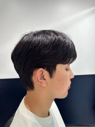 ショート 千葉弘平 🔥波巻き特化🔥のヘアスタイル