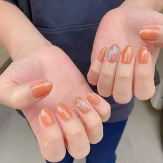 ネイル 地爪育成💅 kanaoanailのネイルデザイン