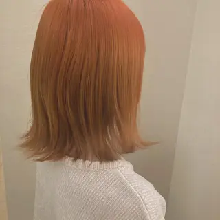 ミディアム カラー 店長 ✂️ムラカミ キラリのヘアスタイル
