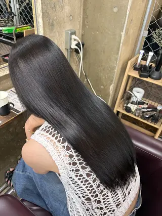ロング カラー CALON本店よしき 透明感/似合わせのヘアスタイル