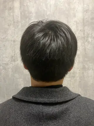 ショート メンズ SAKI SAKIのヘアスタイル