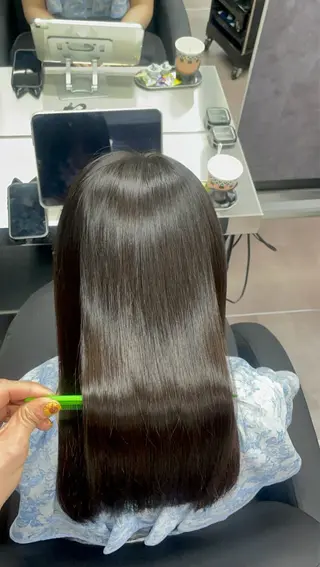 ロング CYNTHIADUE 店長｜ IRISUのヘアスタイル