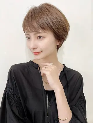 ショート Lien’s 栗原 洋介のヘアスタイル