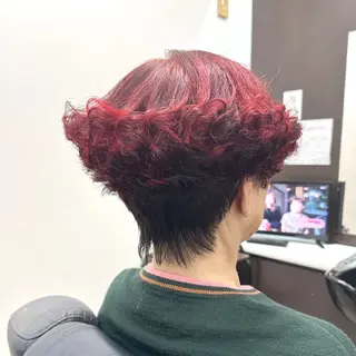 ショート 中島 剛のヘアスタイル