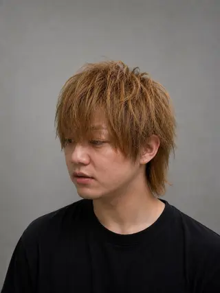 カラー 小杉 碧勝のヘアスタイル