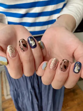 ネイル 錦糸町 mi_nailのネイルデザイン
