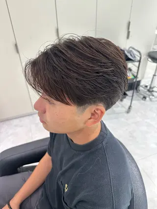 ショート カラー メンズ 🐺韓国風メンズ特化 あさひ🐺のヘアスタイル