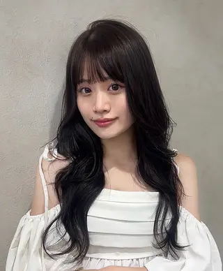 ロング カラー 🌈Hiroki🌈 似合わせヘアのヘアスタイル