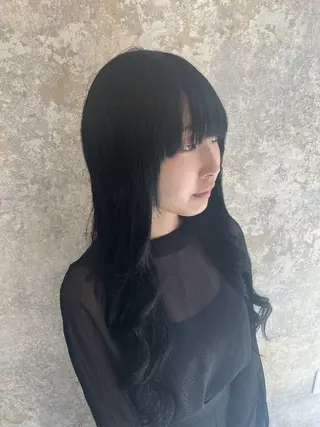 ロング Wakita Masakiのヘアスタイル