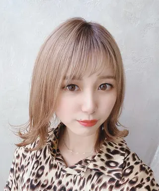 ミディアム 新宿　ショート・ボブ カットモデル募集のヘアスタイル