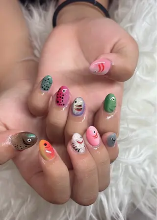 ネイル nail mayのネイルデザイン