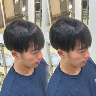 メンズ 🩶【巻ける縮毛 矯正】🩶蘭のヘアスタイル