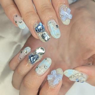 ネイル 推しネイル | 　aycnailのネイルデザイン