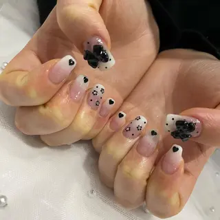 ネイル Wish Nail 恒川のネイルデザイン
