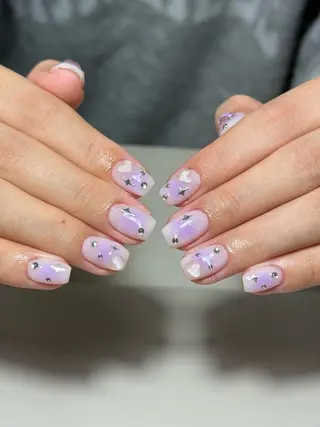 ネイル 🍑 momo_nailのネイルデザイン