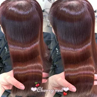 ロング カラー 新宿/艶カラー 🎀韓国ヘアKANAのヘアスタイル
