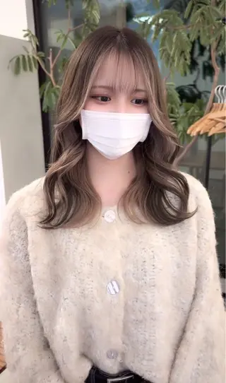 ロング 手塚 亮汰のヘアスタイル