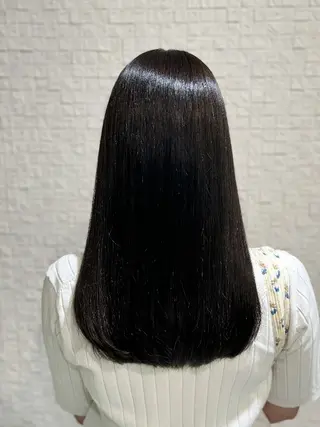 ロング 鈴木 さやかのヘアスタイル
