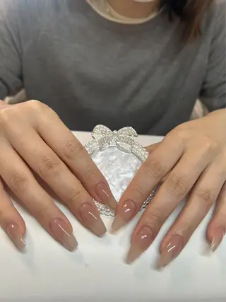 ネイル 叢 蕾のネイルデザイン