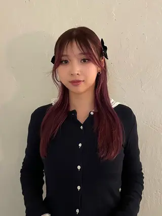 カラー チカシツ.ゼン/ フウカのヘアスタイル