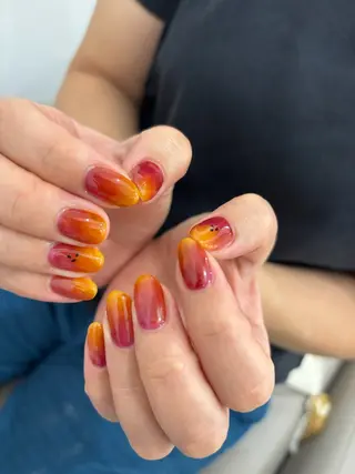ネイル THREE nail 長谷川のネイルデザイン