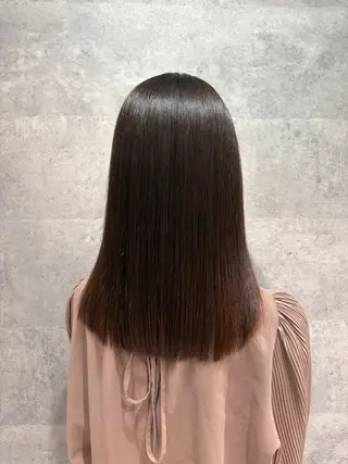 ミディアム Fox Niinaのヘアスタイル