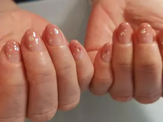 ネイル カラー ネイルサロン Lelienルリエのネイルデザイン