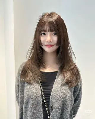 ロング 全国セミナー講師 👑すぐるのヘアスタイル