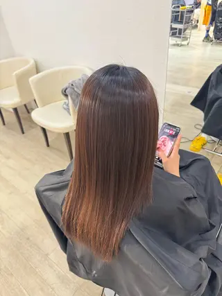 ロング TIDEHAIR 悠愛のヘアスタイル