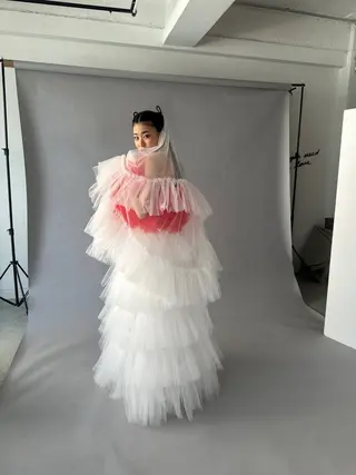 ヘアメイク🌷 着付👘ハルのヘアスタイル