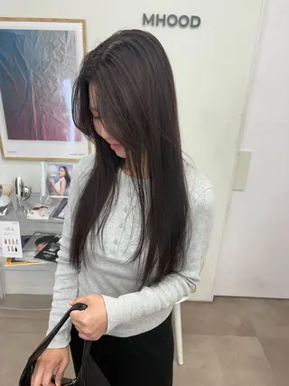 ロング カラー 透明感カラー🫧 nanohaのヘアスタイル