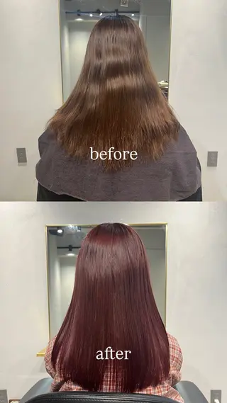 カラー 🎀持ちのいいパーマ 🎀mikihoのヘアスタイル