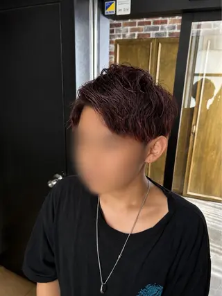 カラー パーマ メンズ 🍀野尻 拓海🍀のヘアスタイル