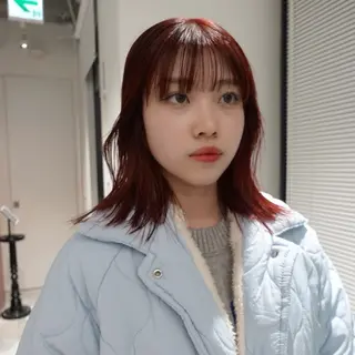 ミディアム カラー ヘアアレンジ 🌐サトウ リョウ🌐のその他イメージ