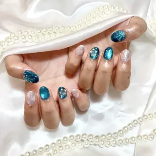 ネイル Glycine moekaのネイルデザイン
