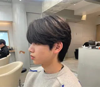 メンズ カマタ ハルキのヘアスタイル