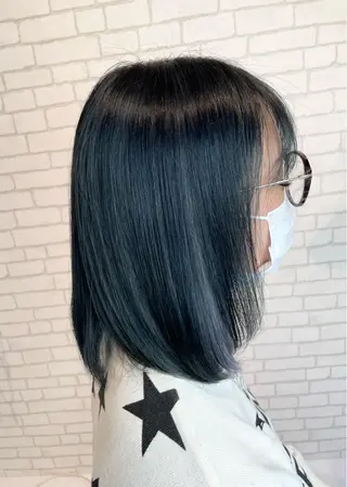 カラー AMITYメンズ特化 ASUMIのヘアスタイル