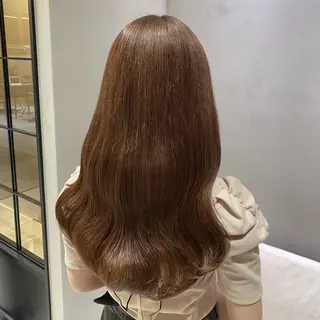 ロング カラー yukari🌷名駅 ＊大人かわいい艶髪のヘアスタイル