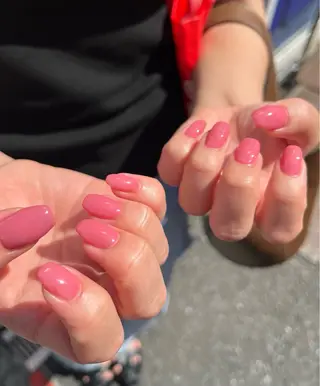 カラー 吉岡 泉のネイルデザイン