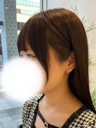 ロング ハイトーン💗ピンク 🛼カラフル🍀のヘアスタイル